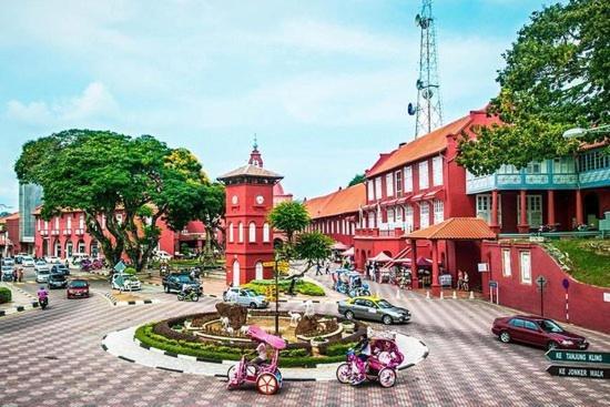 Sofea Garden Apartman Malacca Kültér fotó